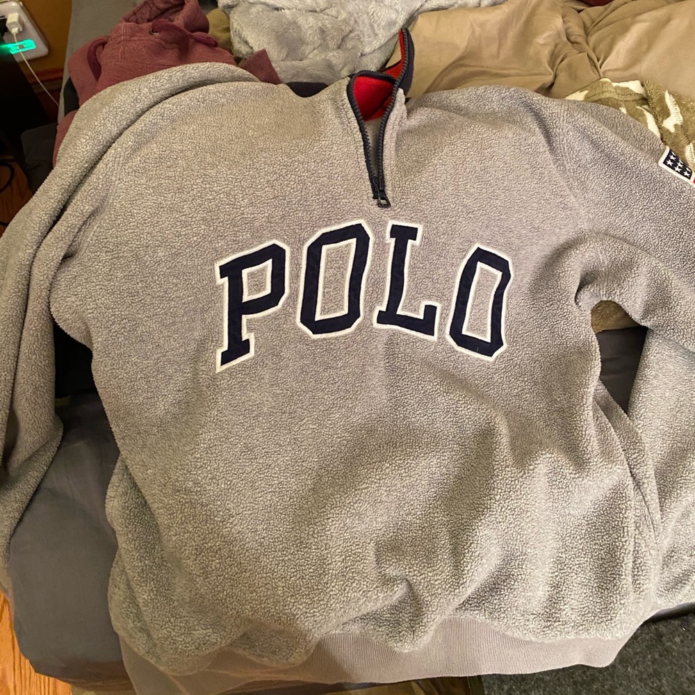 Polo pullover